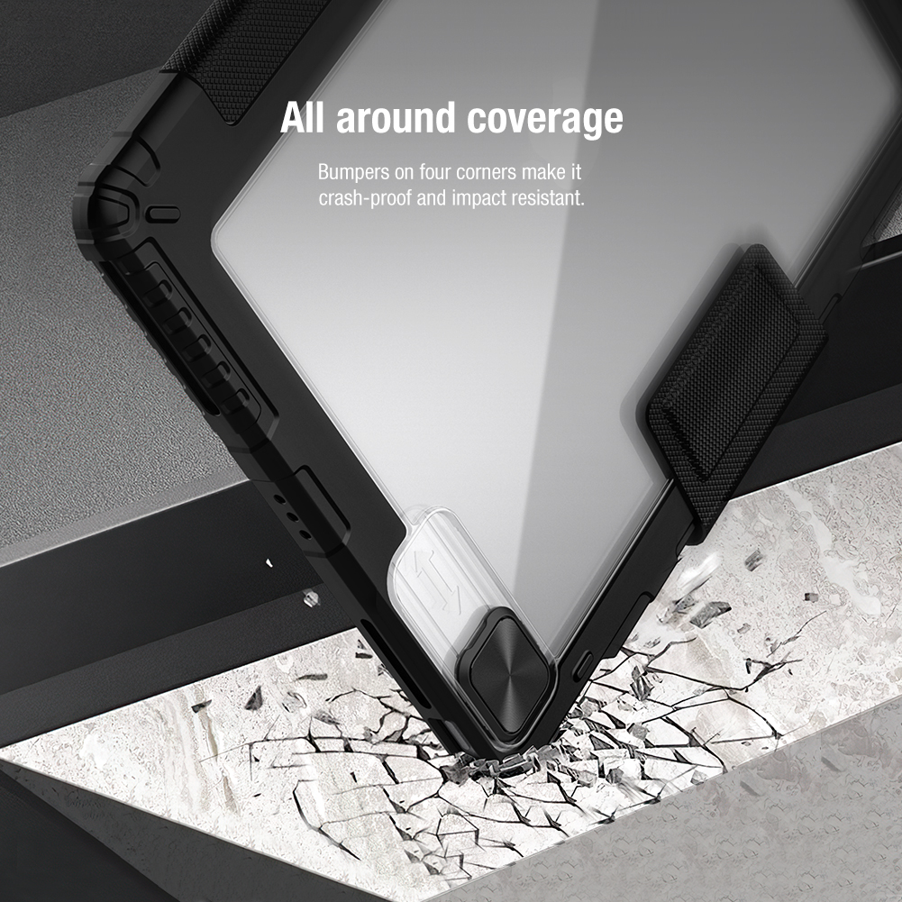 Nillkin Bumper Pro tok iPad Pro 12.9 / Air 13 (Fekete)