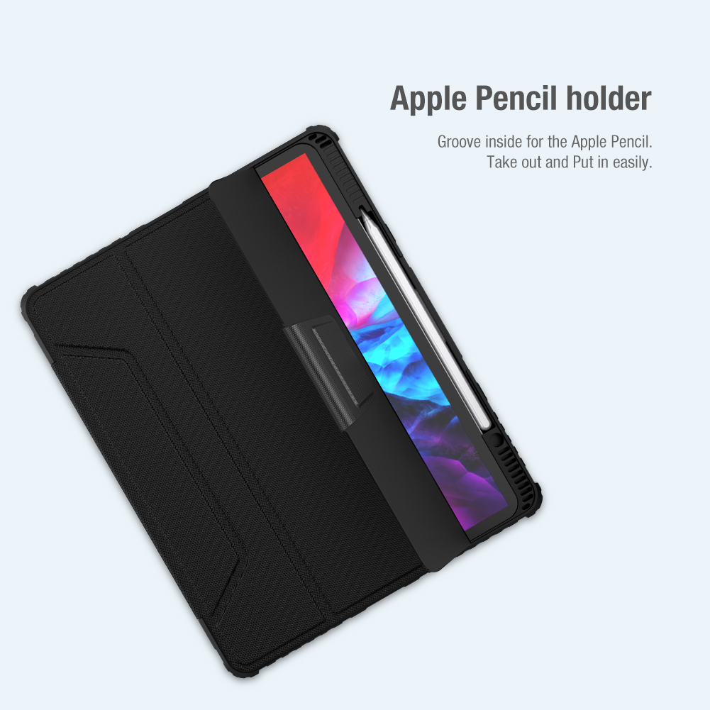 Nillkin Bumper Pro tok iPad Pro 12.9 / Air 13 (Fekete)