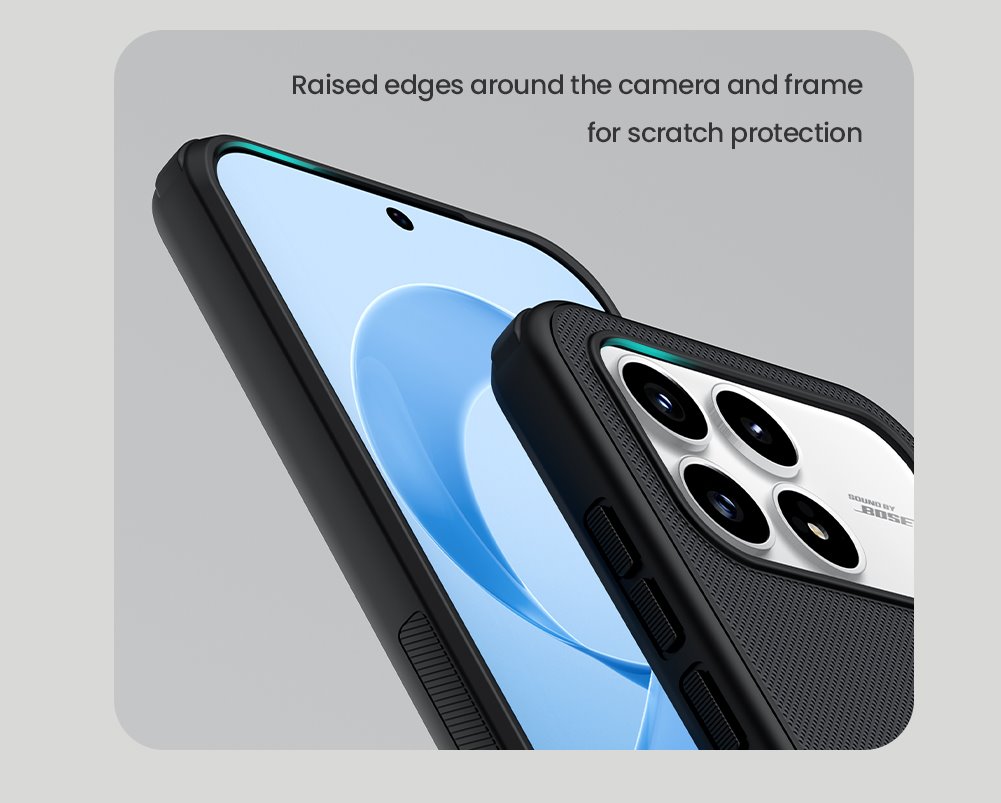 Nillkin Super Frosted PRO Magnetic tok Poco F8 Pro (Fekete)