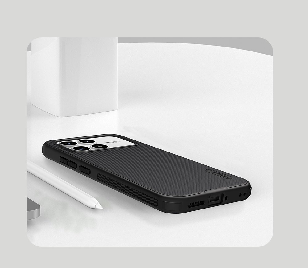 Nillkin Super Frosted PRO Magnetic tok Poco F8 Pro (Fekete)