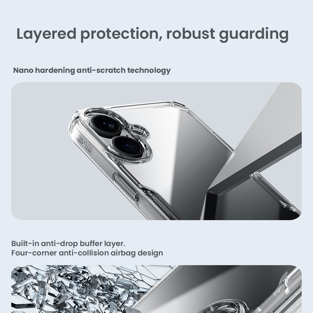 Samsung Galaxy A56 5G Nillkin Camshield S magsafe hátlap tok (Fehér)