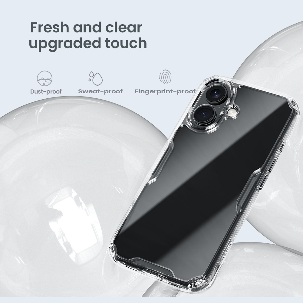 Samsung Galaxy A56 5G Nillkin Camshield S magsafe hátlap tok (Fehér)