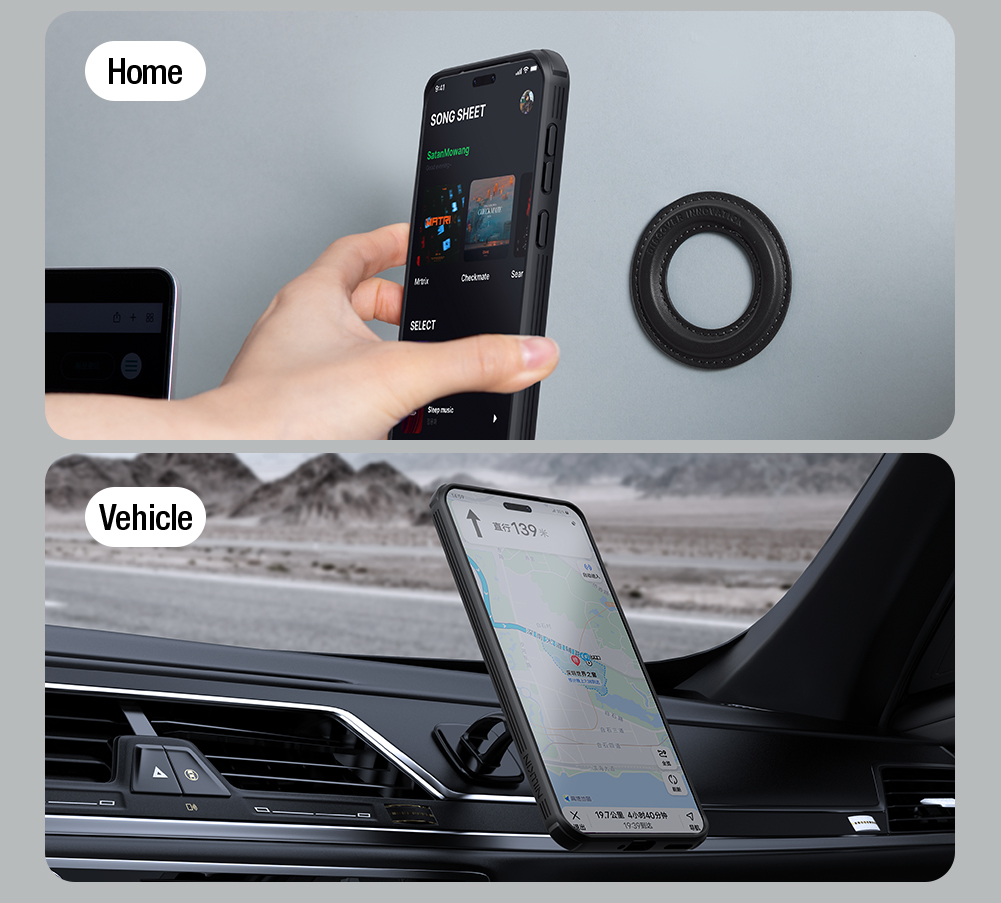 Xiaomi Redmi Note 14 5G Nillkin Super Frosted shield hátlap tok (Kék)