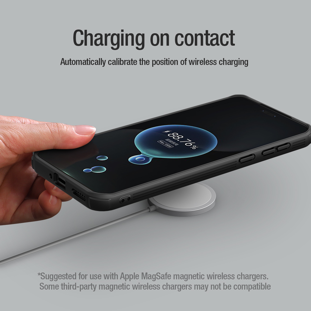Xiaomi Redmi Note 14 5G Nillkin Super Frosted shield hátlap tok (Kék)