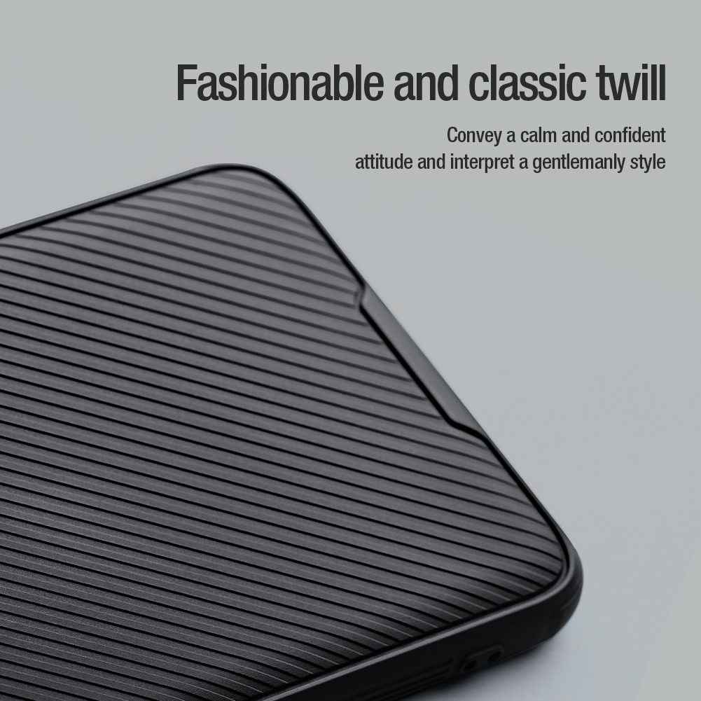 Xiaomi Redmi Note 14 5G Nillkin Super Frosted shield hátlap tok (Kék)