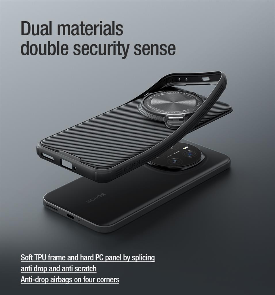 Xiaomi Redmi Note 14 5G Nillkin Super Frosted shield hátlap tok (Kék)