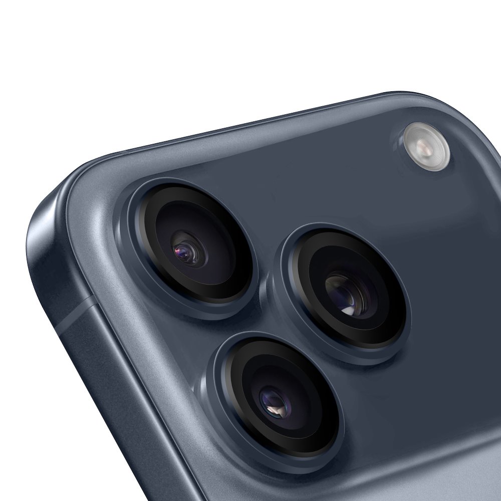 OBAL:ME kamera lencsevédő Apple iPhone 17 Pro / 17 Pro Max (Sötétkék)