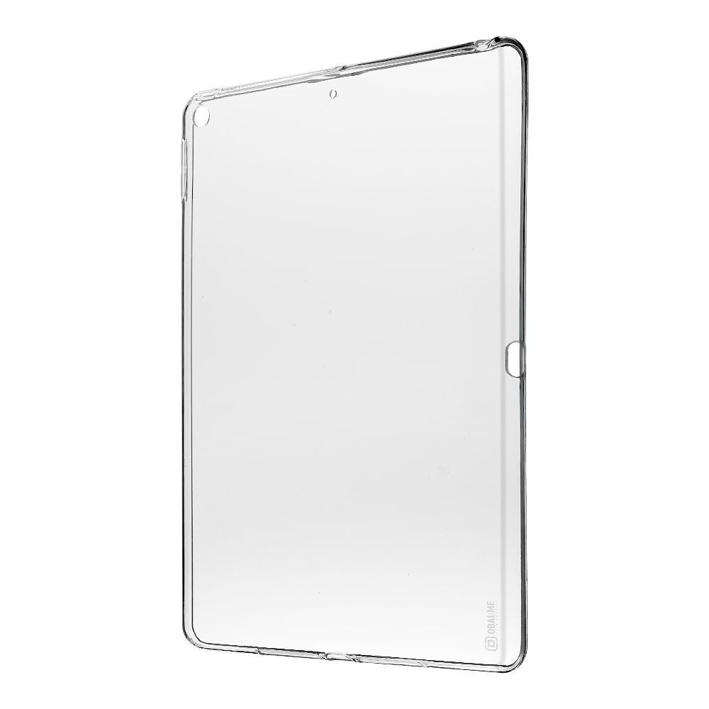 OBAL:ME TPU tok Apple iPad 10.2 2019/2020/2021 (Átlátszó)