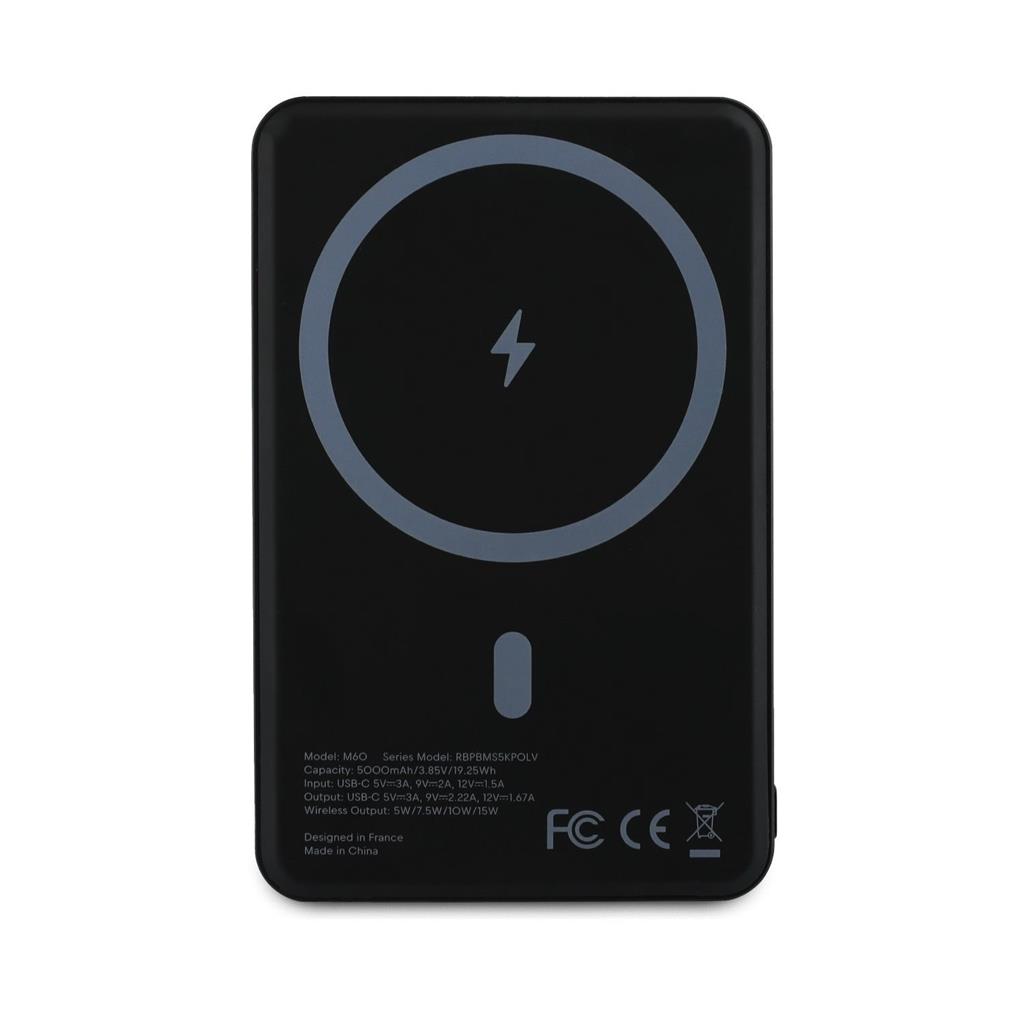 Red Bull Oversize Logo MagSafe Powerbank 5000mAh (Sötétkék)