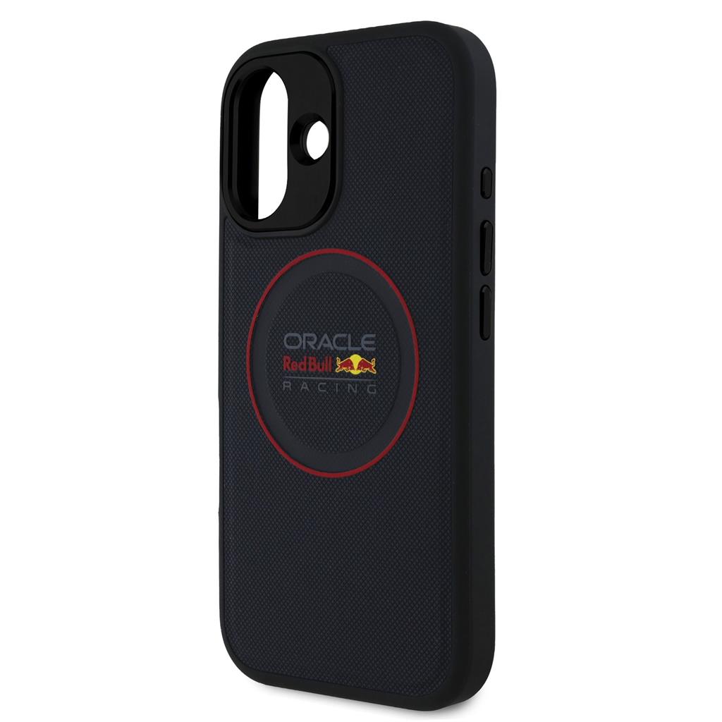 Red Bull PC/TPU Red Ring MagSafe tok iPhone 16 (Sötétkék)
