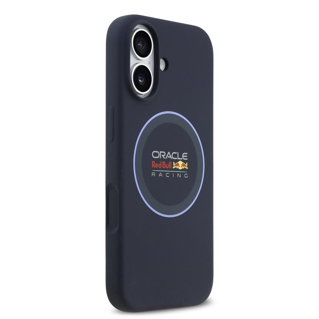 Red Bull Silicone Blue Ring MagSafe tok iPhone 17 (Sötétkék)