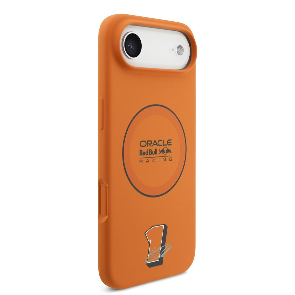 Red Bull Silicone Blue Ring MagSafe tok iPhone Air (Narancs)