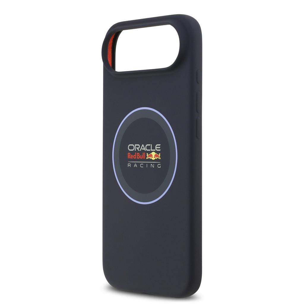 Red Bull Silicone Blue Ring MagSafe tok iPhone Air (Sötétkék)