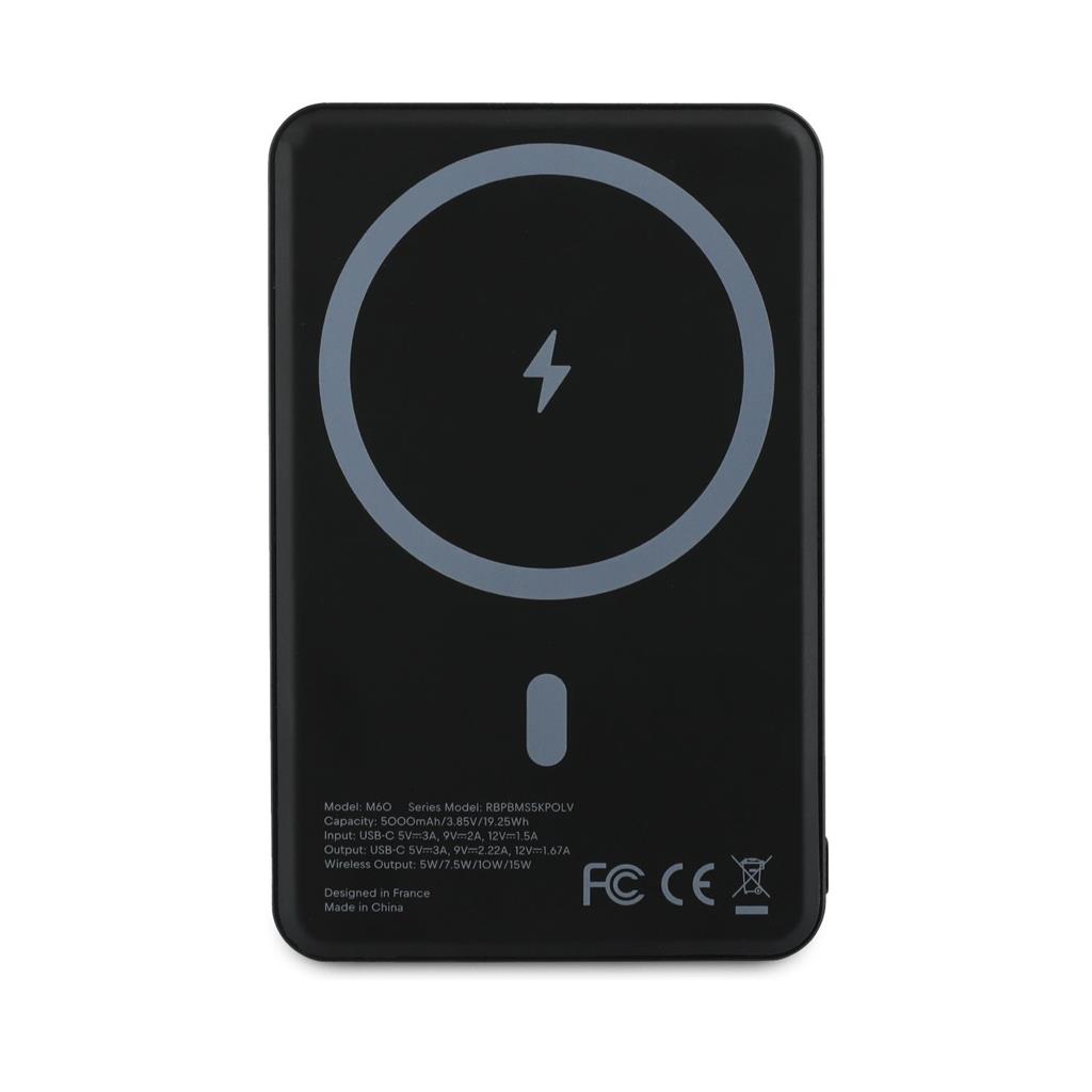 Red Bull Two Bulls Logo MagSafe Powerbank 5000mAh (Sötétkék)