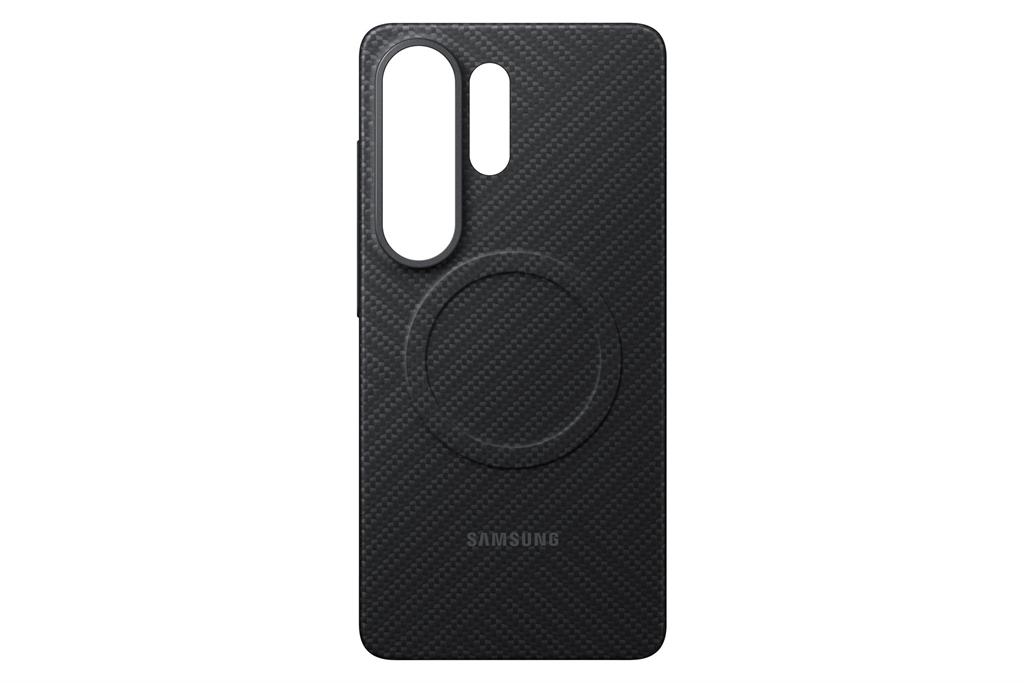Samsung Carbon Magnetic védőtok Galaxy S26 Ultra (Fekete) (EF-KS948SNE)