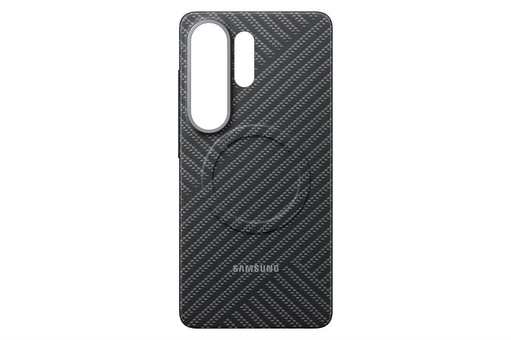 Samsung Carbon Magnetic védőtok Galaxy S26 Ultra (Szürke) (EF-KS948SSE)