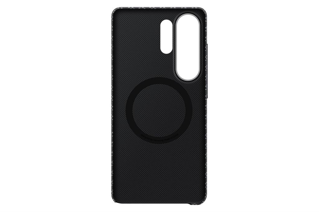 Samsung Carbon Magnetic védőtok Galaxy S26 Ultra (Szürke) (EF-KS948SSE)