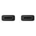 Samsung EP-DX310 USB-C PD kábel (Fekete) - 3A 60W 1,8 m ECO csomagolás