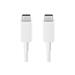 Samsung EP-DX510 USB-C PD kábel (Fehér) - 5A 100W 1,8 m