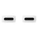 Samsung EP-DX510 USB-C PD kábel (Fehér) - 5A 100W 1,8 m