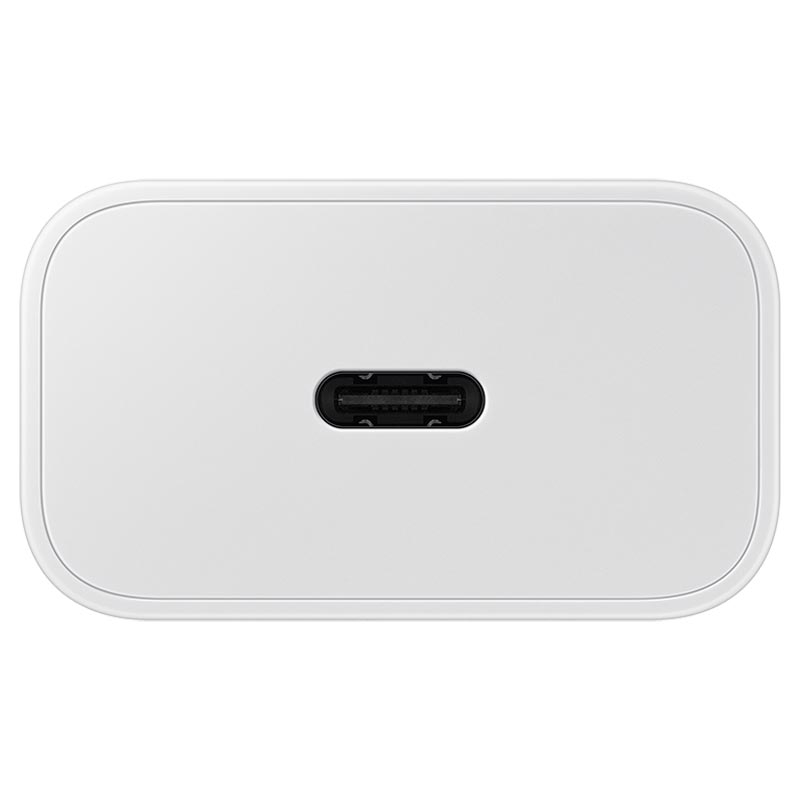 Samsung EP-T2510XBE hálózati USB-C gyorstöltő type-C kábellel (Fehér)