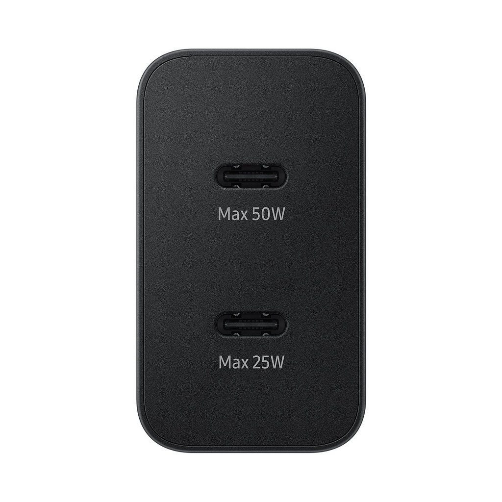 Samsung EP-T5020XBEGEU hálózati USB-C gyorstöltő (Fekete) 0
