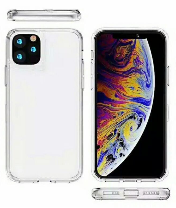 Samsung Galaxy A02s 1,8 mm vékony szilikon hátlap tok, (Átlátszó) 0