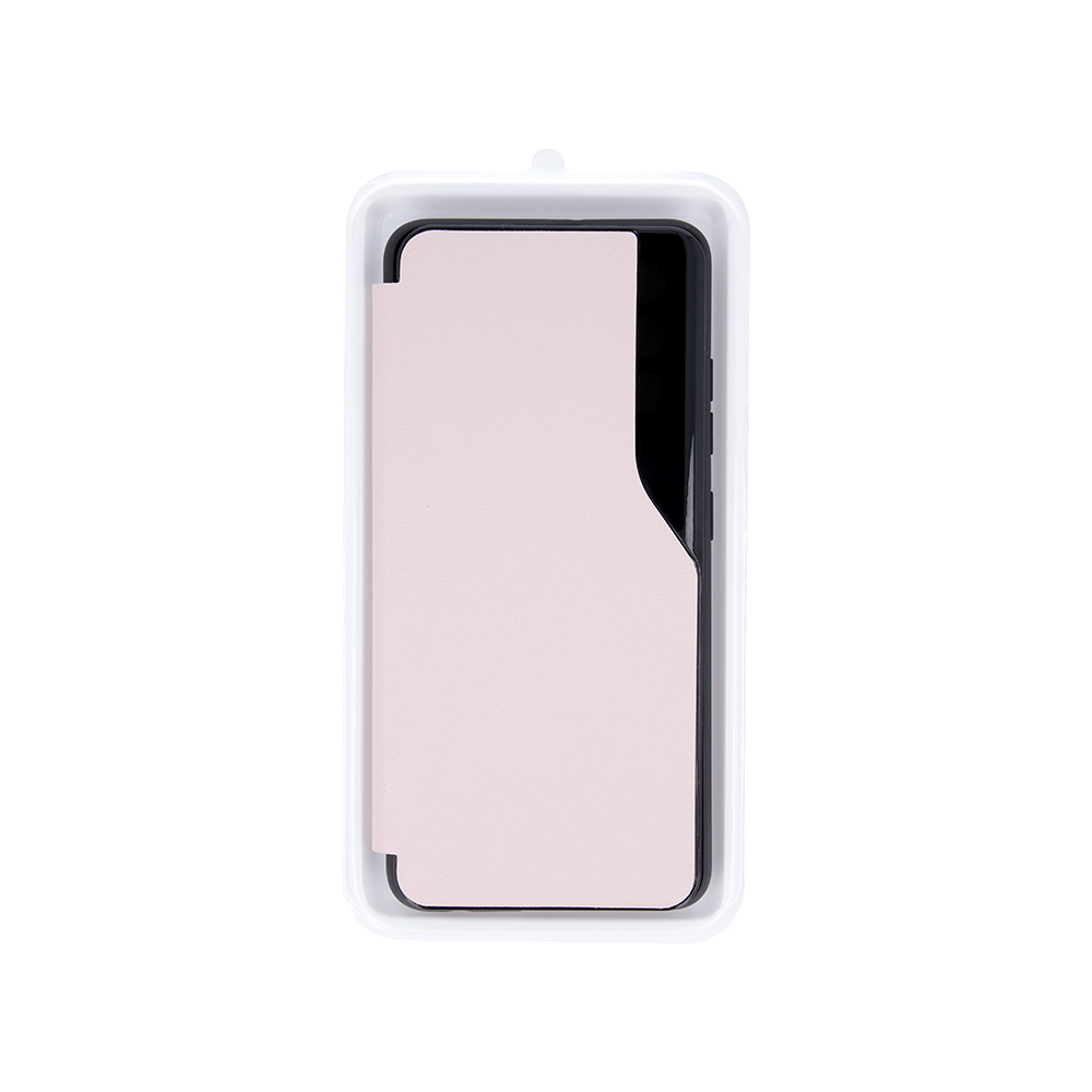 Samsung Galaxy A02s Smart view TPU notesz tok (Pink) 7