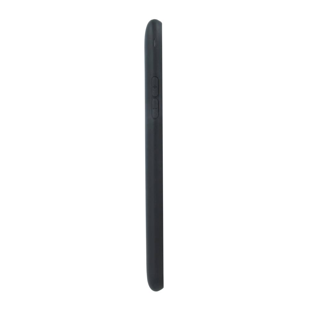 Samsung Galaxy A02s tpu matte hátlap tok (Fekete) 1