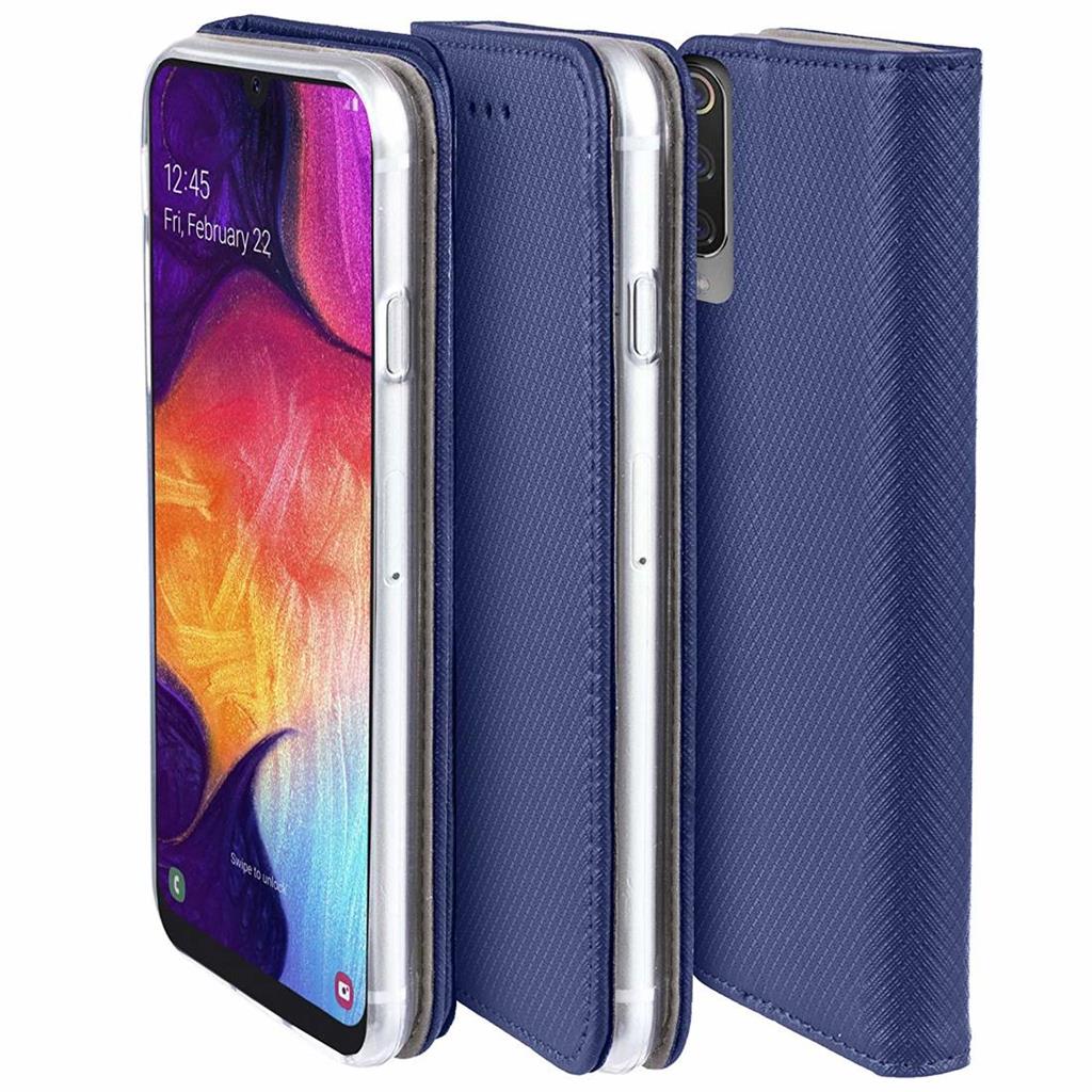 Samsung Galaxy A03 / Galaxy A03S / Galaxy A03 CORE / Galaxy A02 / Galaxy A02S smart magnet mágneses notesz tok (Kék)