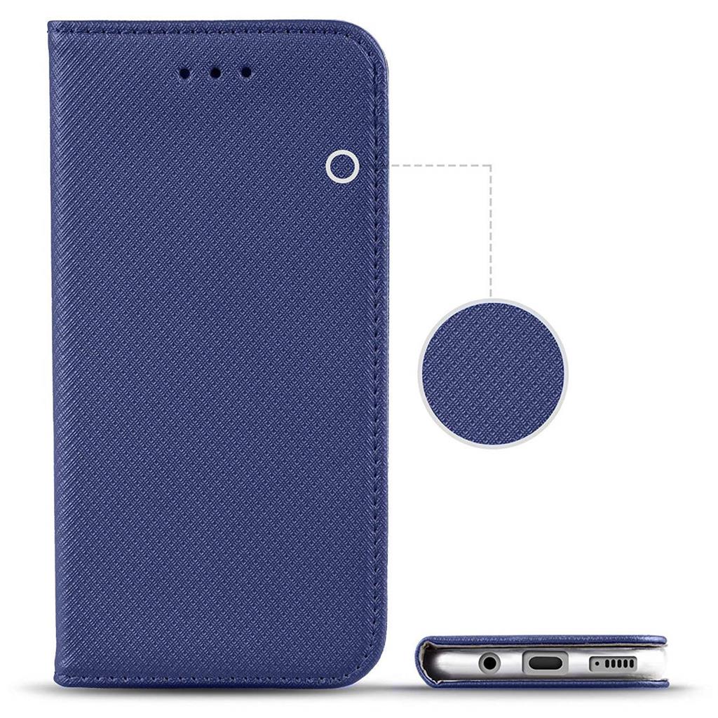 Samsung Galaxy A03 / Galaxy A03S / Galaxy A03 CORE / Galaxy A02 / Galaxy A02S smart magnet mágneses notesz tok (Kék)