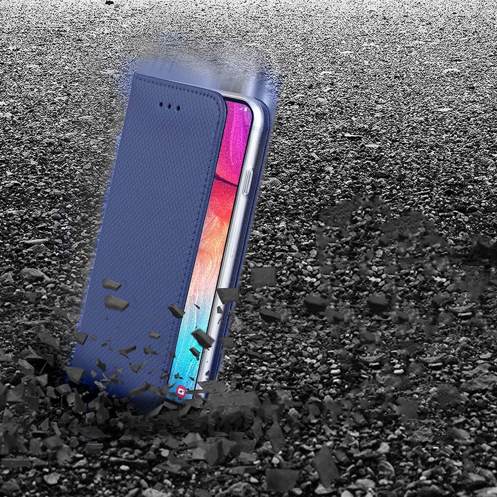 Samsung Galaxy A03 / Galaxy A03S / Galaxy A03 CORE / Galaxy A02 / Galaxy A02S smart magnet mágneses notesz tok (Kék)