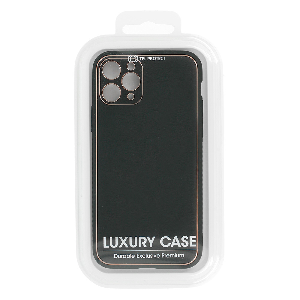 Samsung Galaxy A03s Tel protect luxury hátlap tok, (Grafit) 0