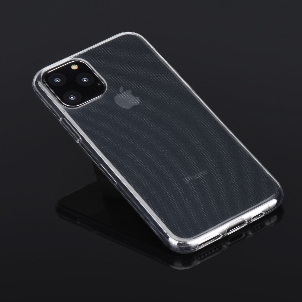 Samsung Galaxy A03s ultra slim 0.5mm tpu hátlap tok, (Átlátszó) 1
