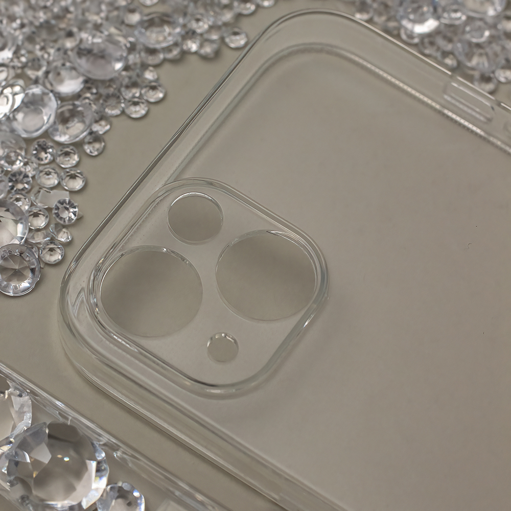 Samsung Galaxy A05S 1,8 mm vékony szilikon hátlap tok (Átlátszó) 2