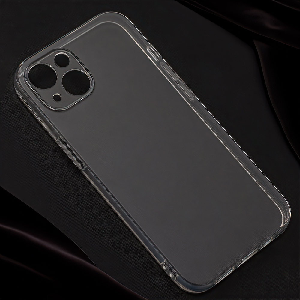 Samsung Galaxy A05S 1,8 mm vékony szilikon hátlap tok (Átlátszó) 3
