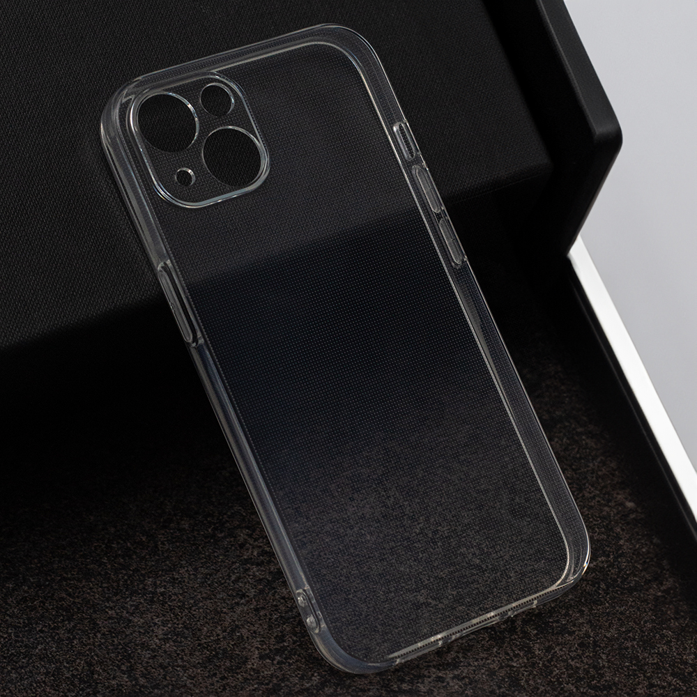 Samsung Galaxy A05S 1,8 mm vékony szilikon hátlap tok (Átlátszó) 5