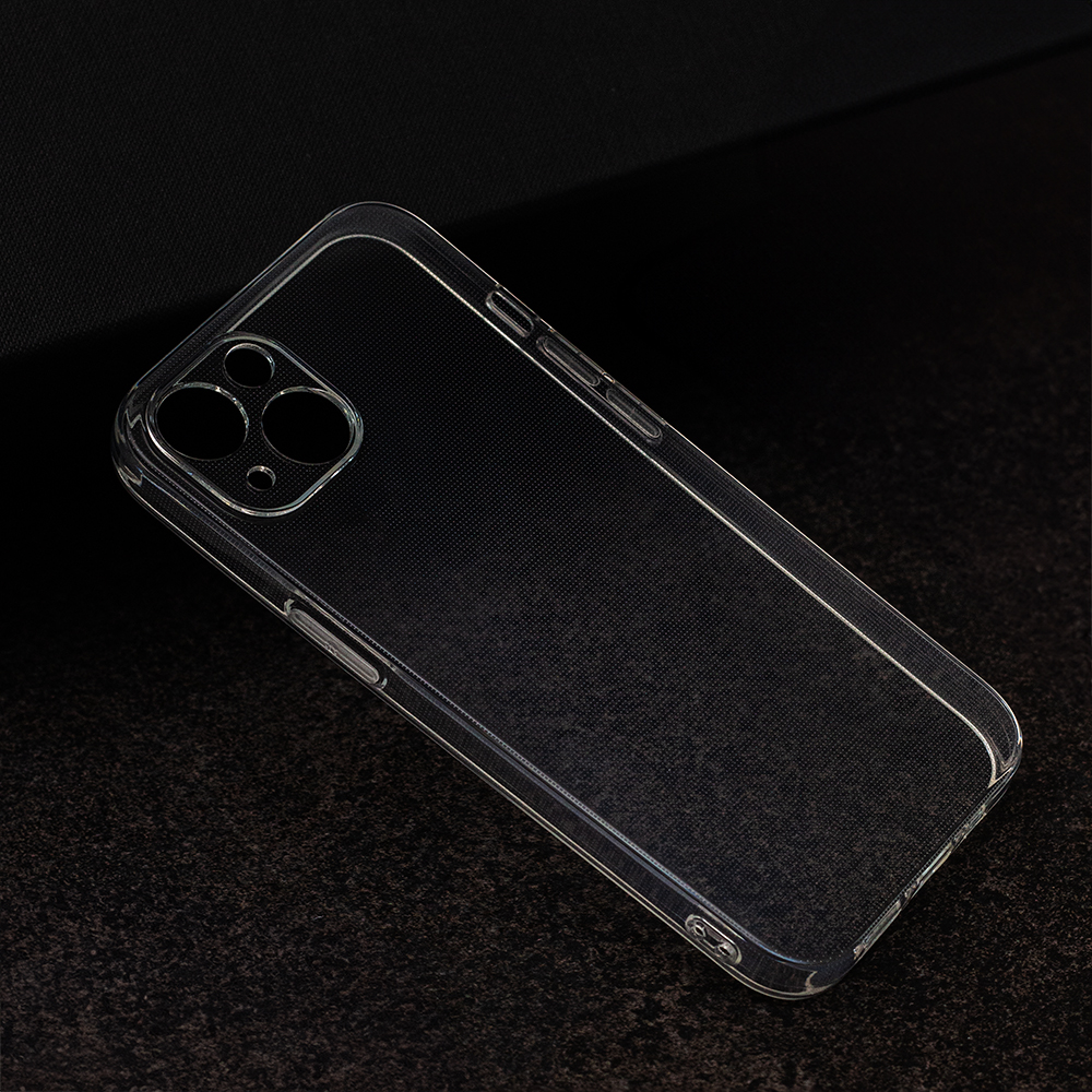 Samsung Galaxy A05S 1,8 mm vékony szilikon hátlap tok (Átlátszó) 6