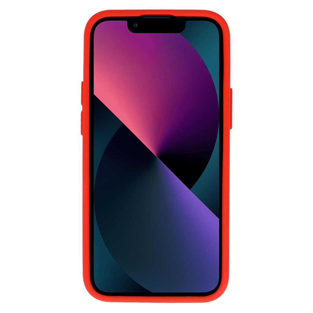Samsung Galaxy A05S Camshield szilikon hátlap tok (Piros)