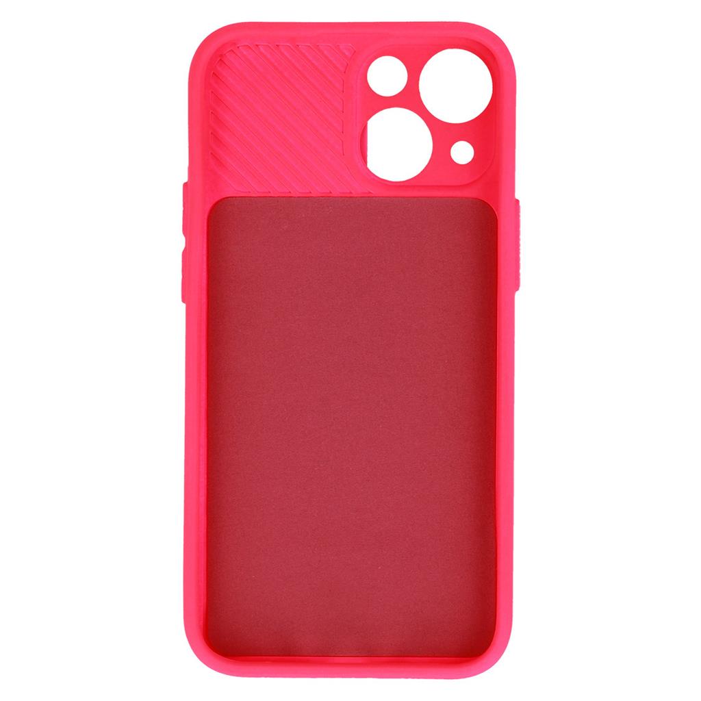 Samsung Galaxy A05S Camshield szilikon hátlap tok (Rózsaszín)