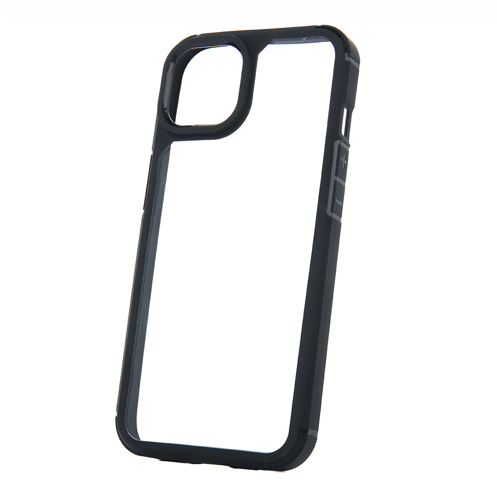 Samsung Galaxy A05s Color Shock hátlap tok (Fekete)