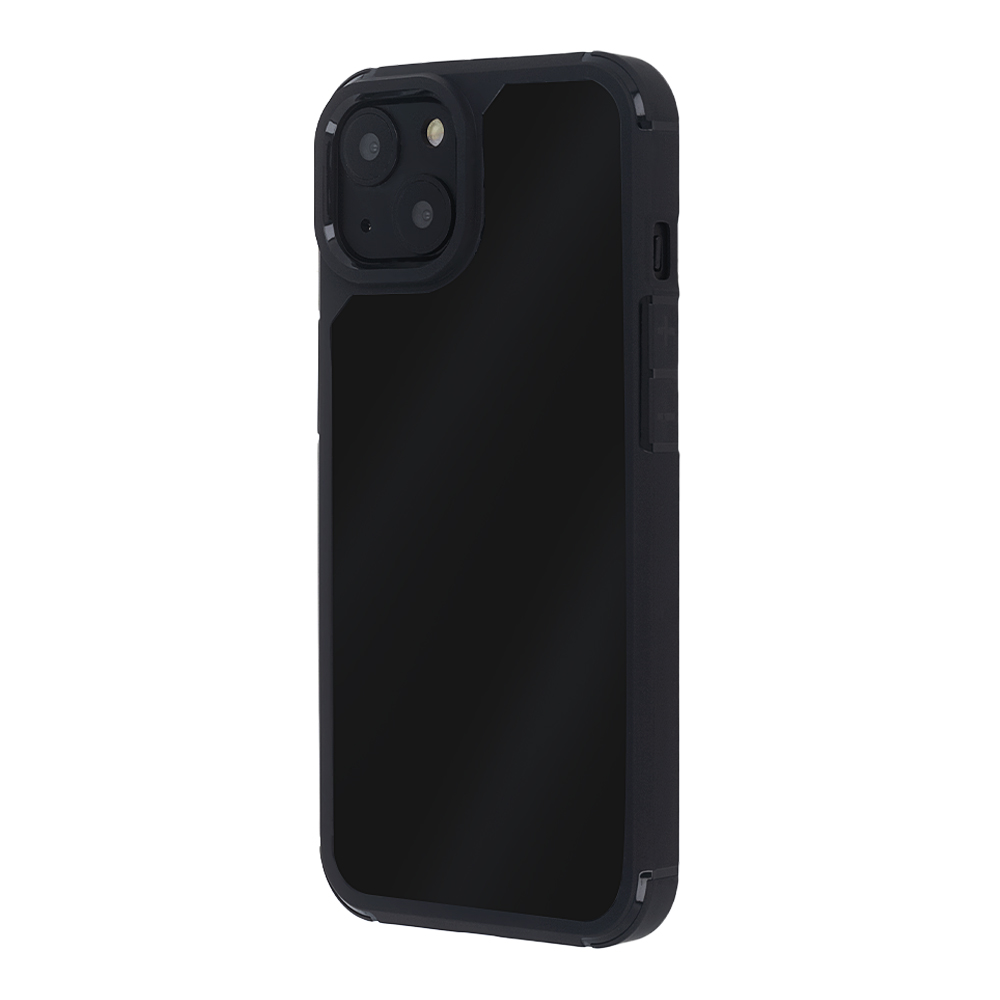 Samsung Galaxy A05s Color Shock hátlap tok (Fekete)