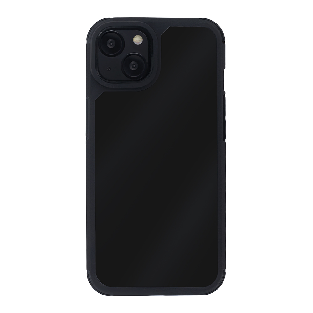 Samsung Galaxy A05s Color Shock hátlap tok (Fekete)