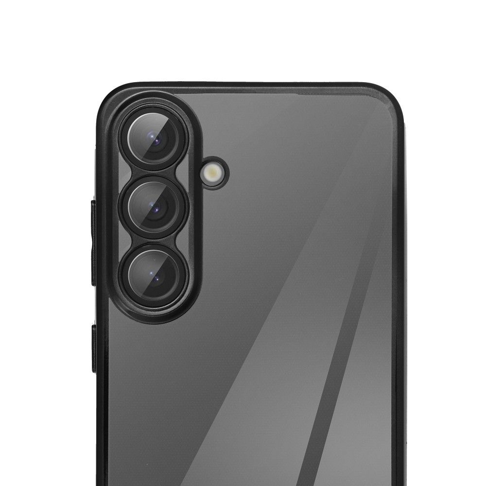 Samsung Galaxy A05S GLAM szilikon hátlap tok (Fekete)