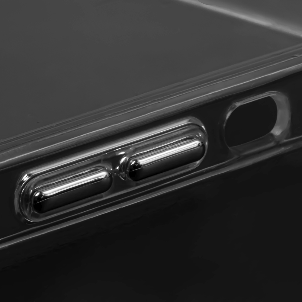 Samsung Galaxy A05s hybrid crystal hátlap tok (Átlátszó)