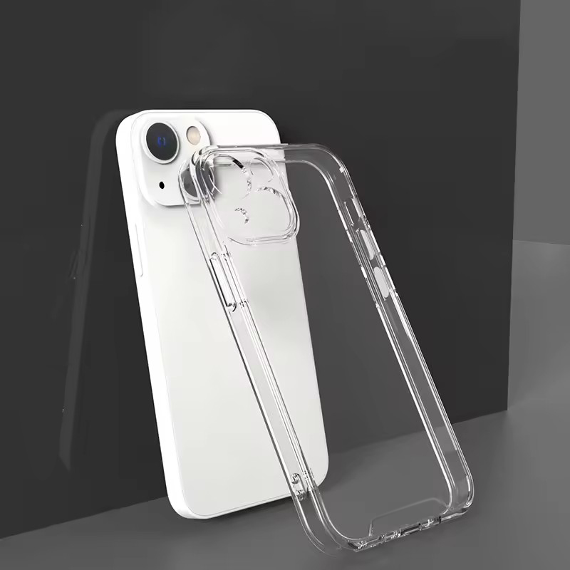 Samsung Galaxy A05s hybrid crystal hátlap tok (Átlátszó)