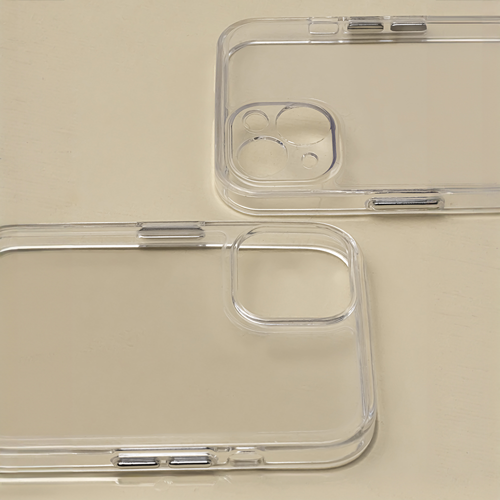 Samsung Galaxy A05s hybrid crystal hátlap tok (Átlátszó)