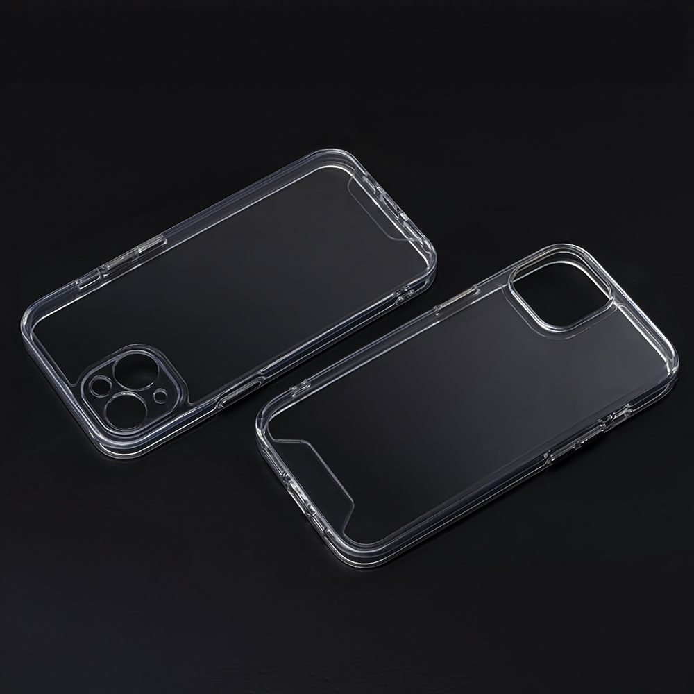 Samsung Galaxy A05s hybrid crystal hátlap tok (Átlátszó)