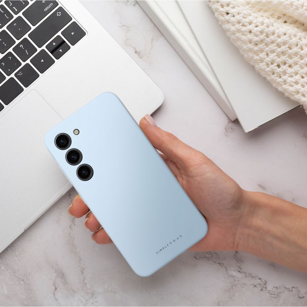 Samsung Galaxy A05S Roar Cloud Skin hátlap tok (Kék)