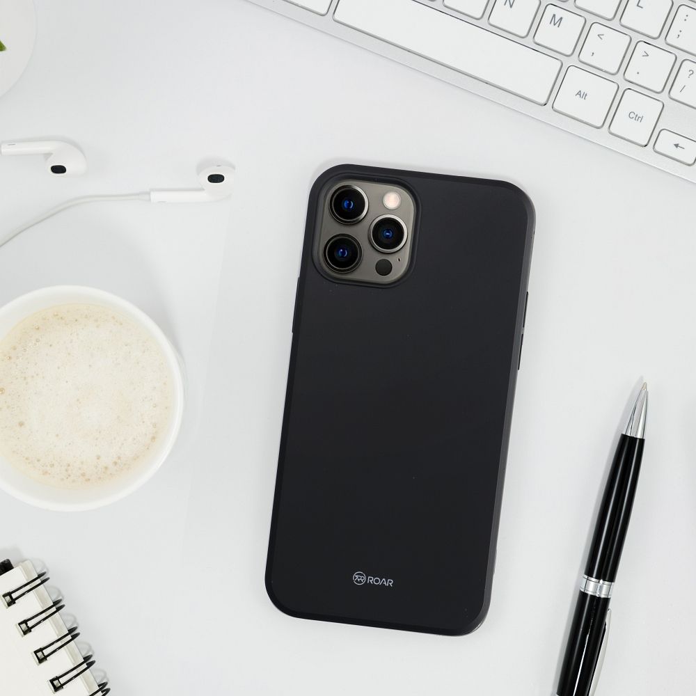 Samsung Galaxy A05S Roar Colorful jelly hátlap tok (Fekete)